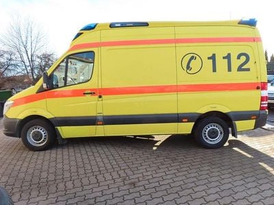 Gebraucht 2016 Mercedes Sprinter Van | 11.990 € (Fairer Preis)