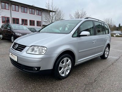 gebraucht VW Touran Goal 1.9TDI 6Gang Klima/Sitzheizng