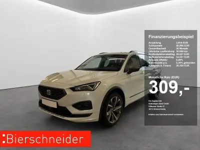 Gebraucht Seat Tarraco 4Drive 200 PS (147 kW) 2023 Weiss SUV