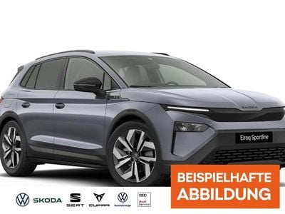 Nuova Skoda Elroq SportLine 150 kW (204 CV) 2026 Grigio SUV