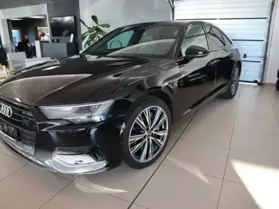 Używany Audi A6 Sport 340 KM (250 kW) 2022 Czarny Sedan/Limuzyna