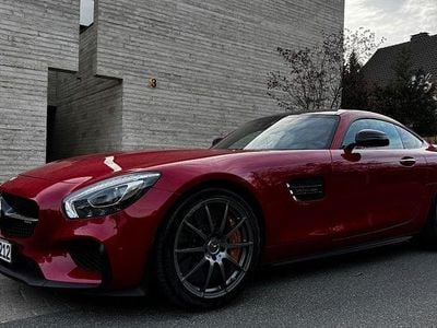 Second-hand Mercedes AMG GT S AMG 510 CP (375 kW) 2017 Roșu Coupe