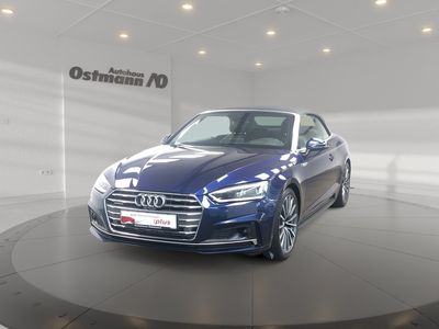 gebraucht Audi A5 Cabriolet 45 TFSI quattro sport S line*Matrix