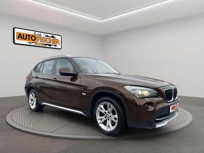 Gebraucht BMW X1 xLine 143 PS (105 kW) 2010 Braun SUV