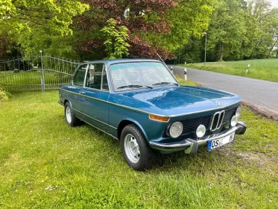 Gebraucht BMW 2002 101 PS (74 kW) 1975 Blau Limousine