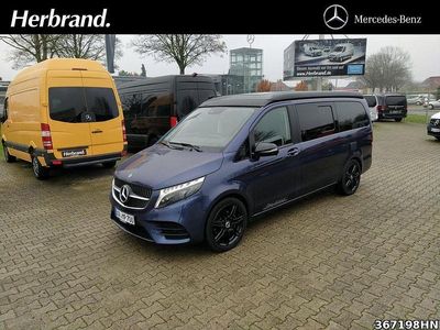 Blau Gebraucht 2023 Mercedes V300 Marco Polo Van / Kleinbus | 79.888 €