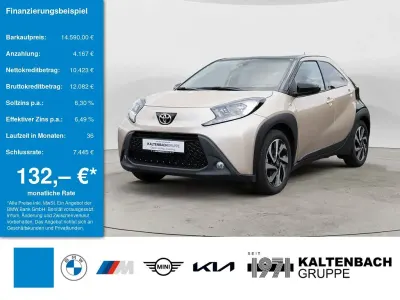 Gebraucht Toyota Aygo X Pulse 72 PS (52 kW) 2023 Braun SUV