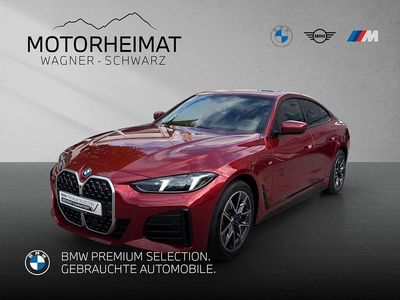 Rot Gebraucht 2025 BMW 420 Gran Coupé Performance Coupé | 45.360 € (Guter Preis)