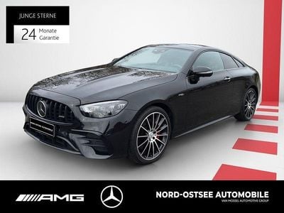 Gebraucht Mercedes E53 AMG AMG 435 PS (319 kW) 2024 Metalliclack obsidianschwarz Coupé