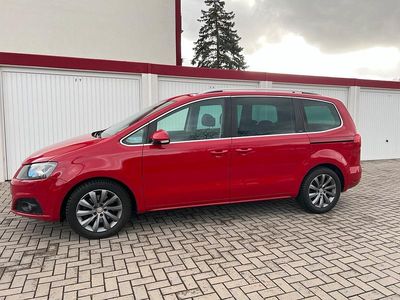 Gebraucht Seat Alhambra I-Tech 177 PS (130 kW) 2014 Rot Van / Kleinbus