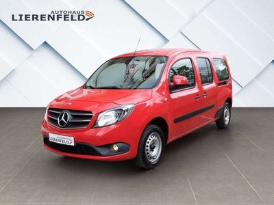 gebraucht Mercedes Citan 111 Kombi CDI extralang