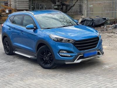Gebraucht Hyundai Tucson 141 PS (103 kW) 2018 Blau SUV