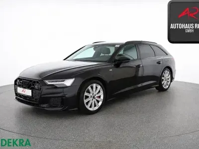 Gebraucht Audi A6 S-Line 367 PS (269 kW) 2025 Schwarz Kombi