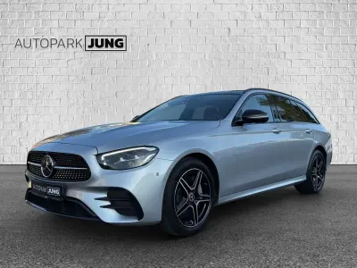 Gebraucht Mercedes E300 AMG 194 PS (142 kW) 2022 Silber Limousine