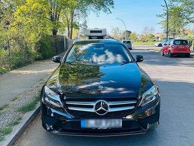 Gebraucht Mercedes C200 184 PS (135 kW) 2019 Schwarz Kombi
