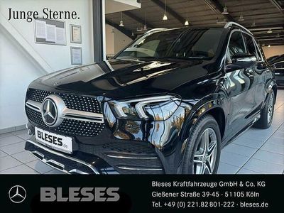 Gebraucht Mercedes GLE300 AMG line 245 PS (180 kW) 2019 Lack obsidianschwarz SUV