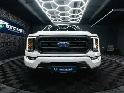 Brugt Ford F-150 Sport 2021 Hvid Pickup / Ladvogn