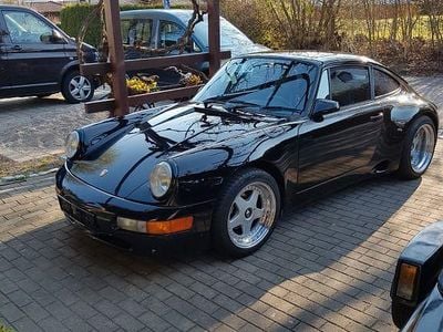 Second-hand Porsche 964 250 CP (183 kW) 1991 Negru Coupe