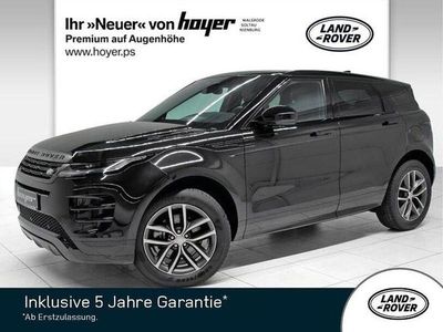 Schwarz Gebraucht 2024 Land Rover Range Rover evoque SE Dynamic SUV | 51.880 € (Etwas zu teuer)