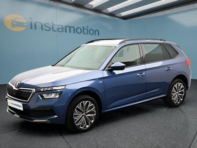 Gebraucht Skoda Kamiq 95 PS (69 kW) 2021 Blau SUV