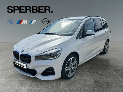 Gebraucht BMW 218 M Sport 150 PS (110 kW) 2021 Weiß Van / Kleinbus