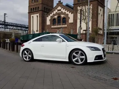 Gebraucht Audi TT Design 211 PS (155 kW) 2012 Weiß Coupé