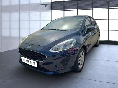 Usata Ford Fiesta Cool & Connect 95 CV (69 kW) 2020 Blu Berlina