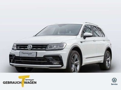 gebraucht VW Tiguan 2.0 TDI DSG 4M R-LINE LEDER AHK VIRTUAL E