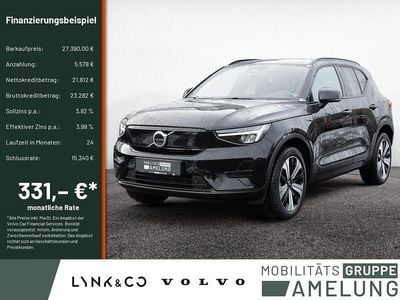 Schwarz Gebraucht 2022 Volvo XC40 Core SUV | 27.390 € (Superpreis)