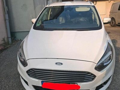 Brugt Ford S-MAX S 210 HK (154 kW) 2016 Hvid MPV