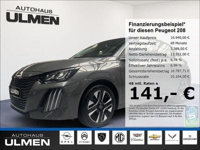 Second-hand Peugeot 208 101 CP (74 kW) 2024 Gri Hatchback