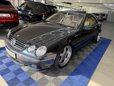 Gebraucht Mercedes CL500 AMG 306 PS (225 kW) 2000 Schwarz Coupé