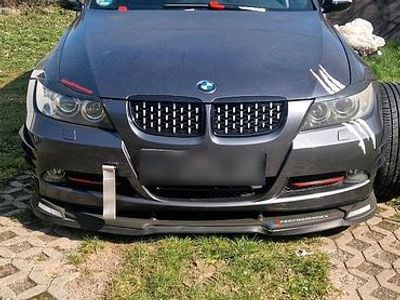 Gebraucht BMW 320 177 PS (130 kW) 2007 Grau Limousine