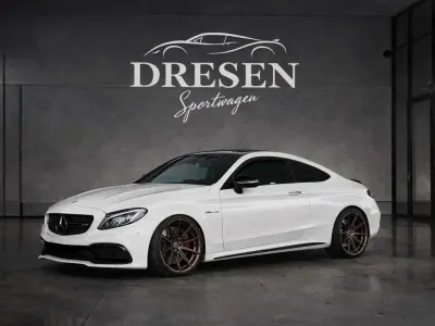 Gebraucht Mercedes C63S AMG AMG 510 PS (375 kW) 2017 Weiß Coupé