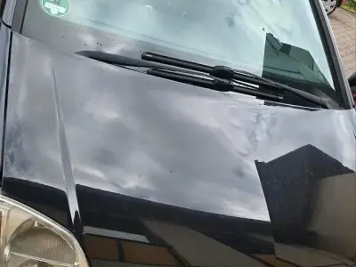 Gebraucht Opel Meriva 90 PS (66 kW) 2005 Schwarz Van / Kleinbus