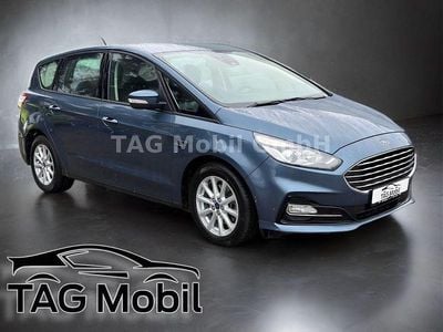 Gebraucht Ford S-MAX S 150 PS (110 kW) 2021 Blau Van / Kleinbus