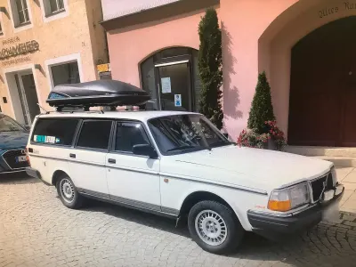 Gebraucht Volvo 240 106 PS (77 kW) 1991 Weiß Kombi