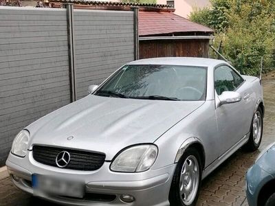 gebraucht Mercedes SLK200 