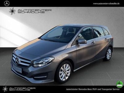 Gebraucht Mercedes B180 Style 122 PS (89 kW) 2018 Grau Van / Kleinbus