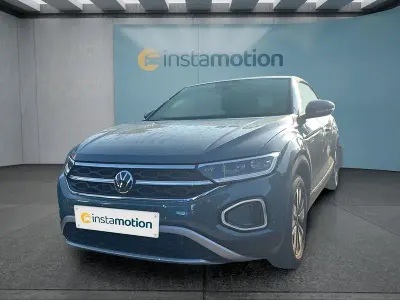 Begagnad VW T-Roc Cabriolet 116 HK (85 kW) 2025 Blå Cab
