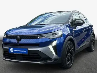 Gebraucht Renault Captur Esprit Alpine 158 PS (116 kW) 2024 Blau SUV