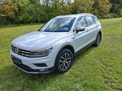 Gebraucht VW Tiguan Comfortline 150 PS (110 kW) 2018 Weiß SUV