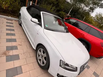 Gebraucht Audi A5 Cabriolet Comfort 239 PS (175 kW) 2011 Weiß Cabrio