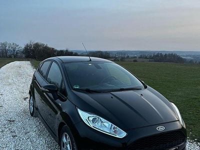 Gebraucht Ford Fiesta ST-Line 101 PS (74 kW) 2017 Schwarz Kleinwagen