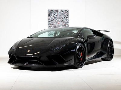 Second-hand Lamborghini Huracán 639 CP (469 kW) 2019 Negru