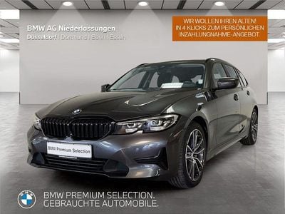 Usata BMW 330 286 CV (210 kW) 2022 Grigio Station wagon