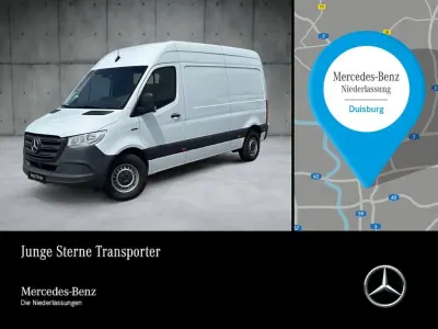 Gebraucht Mercedes E-Sprinter 85 kW (116 PS) 2022 Weiß Van