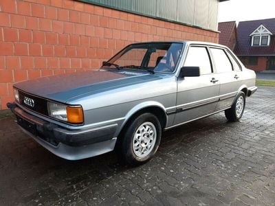 Gebraucht Audi 80 116 PS (85 kW) 1984 Blau metallic Limousine