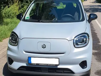 Brugt Leapmotor T03 69 kW (95 HK) 2025 Grå Hatchback