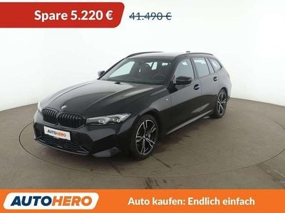 Usata BMW 330 M Sport 245 CV (180 kW) 2023 Nero Station wagon